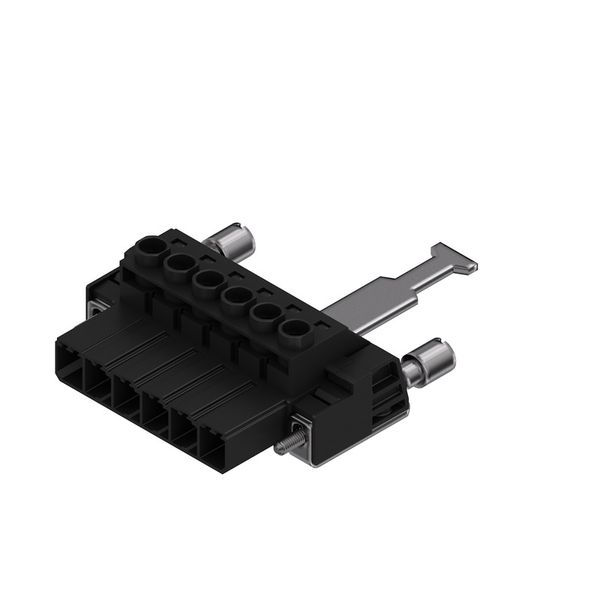 PCB plug-in connector (wire connection), 7.62 mm, Number of poles: 6,  image 2