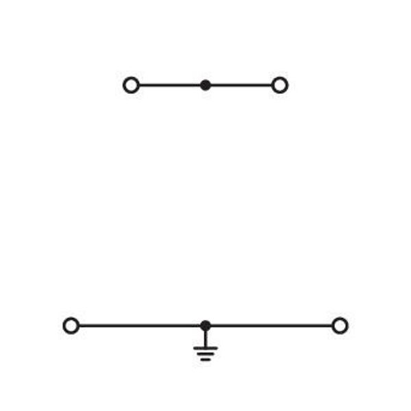 Double-deck terminal block Ground conductor/through terminal block 2.5 image 4