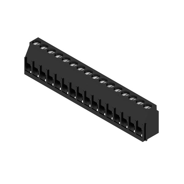 PCB terminal, 5.08 mm, Number of poles: 16, Conductor outlet direction image 3