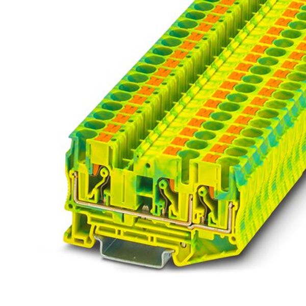 Ground modular terminal block image 1