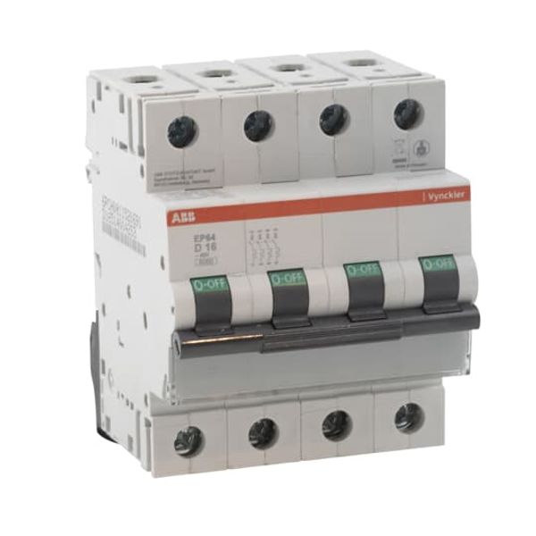 S202MT-K40 Miniature Circuit Breaker - 2P - K - 40 A image 2