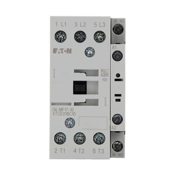 Contactors for Semiconductor Industries acc. to SEMI F47, 380 V 400 V: 18 A, 1 N/O, RAC 48: 42 - 48 V 50/60 Hz, Screw terminals image 4