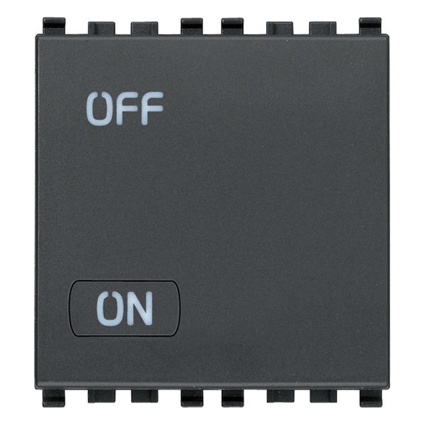 2P 20AX 1-way switch 2M grey image 1