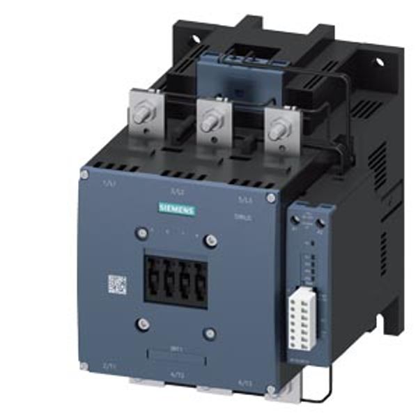 power contactor, AC-3e/AC-3 500 A, ... image 1