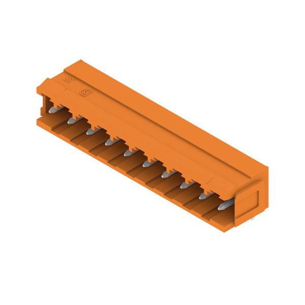 PCB plug-in connector (board connection), 5.08 mm, Number of poles: 10 image 4