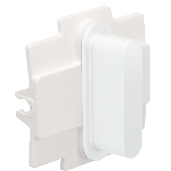 Niko Rocker for single switch functions, steel white coated image 2