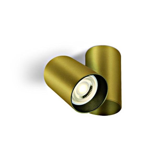 Finno SL 10W GU10 MR16 IP20 100-240V brass image 1