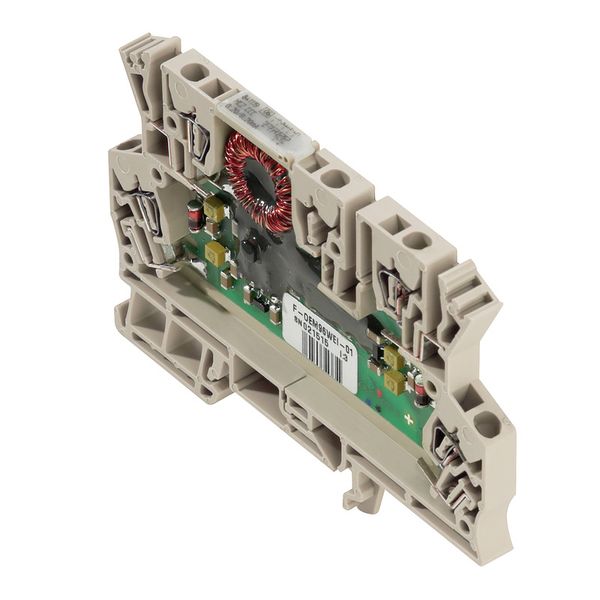 Signal converter/insulator, Signal converter/isolator, Tension-clamp c image 1