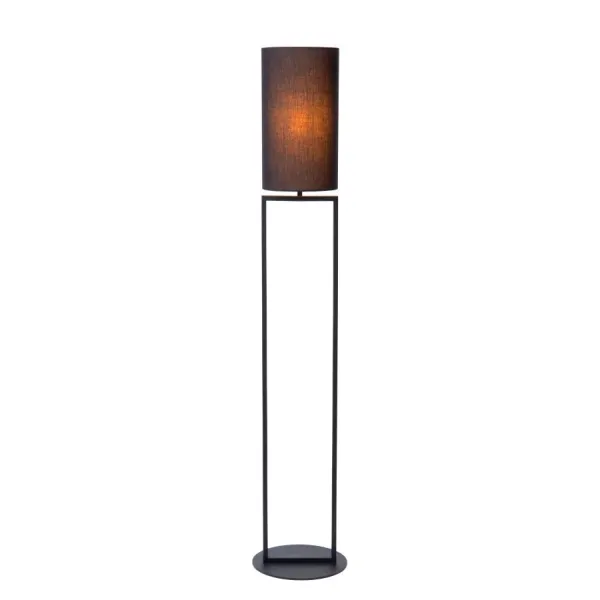 HERMAN Floor lamp-Black-Ø26-1xE27-40W-Cotton image 2