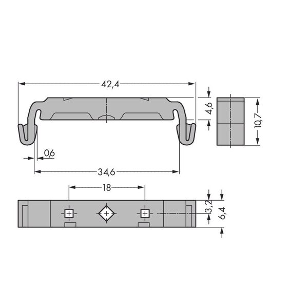 Mounting foot image 3