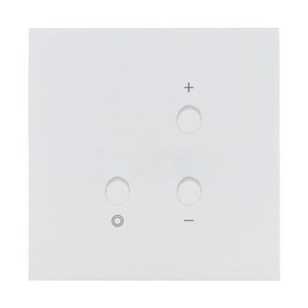 Art d'Arnould universe Epure all-lamp 2-wire dimmer without neutral - satin white image 1