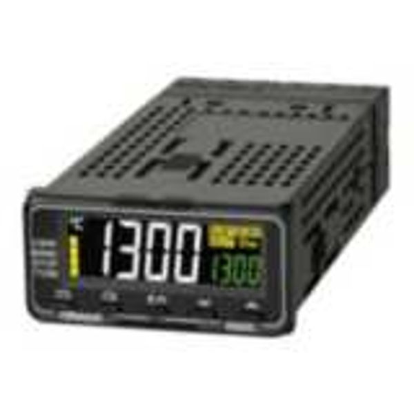 Temperature controller PRO,1/32 DIN (24 x 48 mm), screw terminals, 2 A image 1