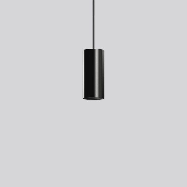 DEECOS P mini, 20 W, 2000 lm, 930, black, on/off Pendant luminaires, D image 1