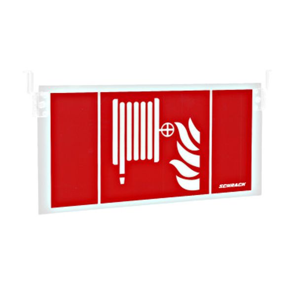 Hanging sign "fire hose" for emergency luminaires K5 image 1