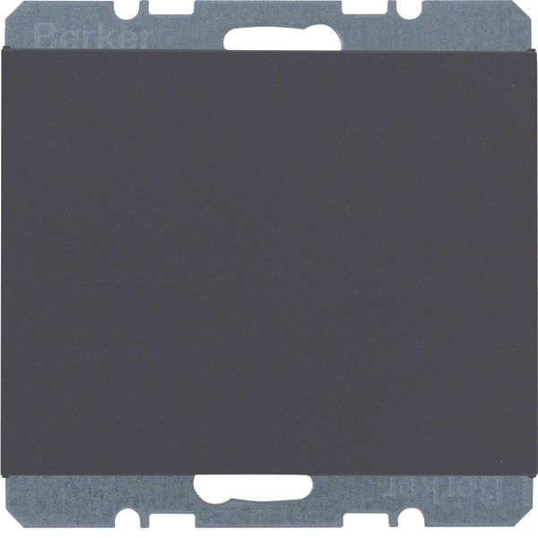 Blind plug centre plate, K.1, ant. matt, lacq. image 1