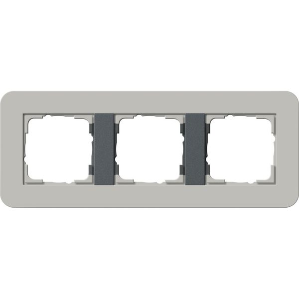 cov.fr. 3-g Gira E3 grey/anthra. image 1