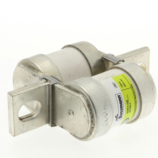 Fuse-link, high speed, 200 A, AC 660 V, DC 350 V, BS88, 78 x 107 mm, aR, BS image 3