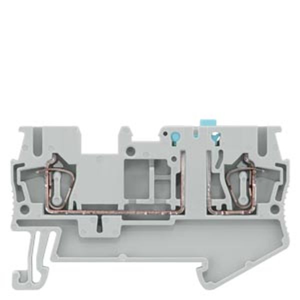 Terminal, spring-loaded terminal, i... image 1