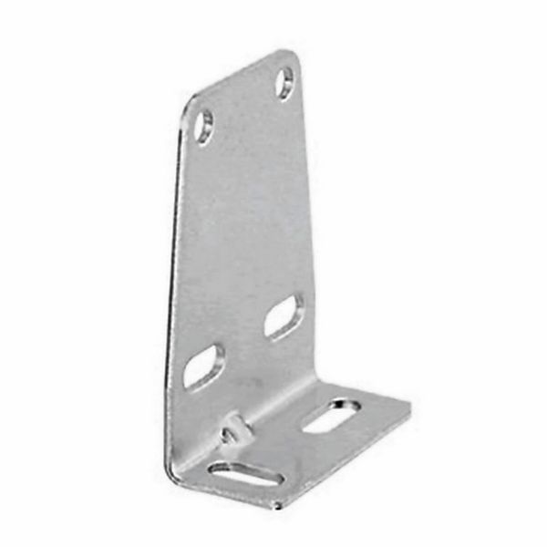 Mounting bracket for E3Z sensor, standard, vertical mounting image 2