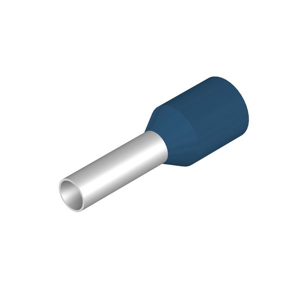 Wire end ferrule, Standard, 2.5 mm², Stripping length: 10 mm, blue image 1