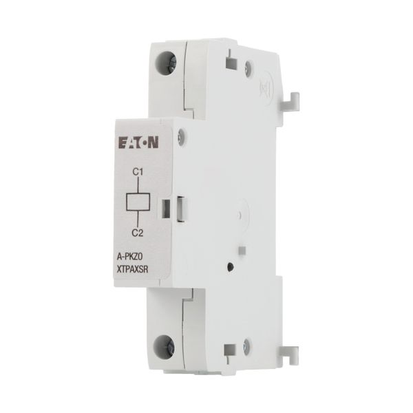 Shunt release (for power circuit breaker), 110 V 50 Hz, Standard voltage, AC, Screw terminals, For use with: Shunt release PKZ0(4), PKE image 13