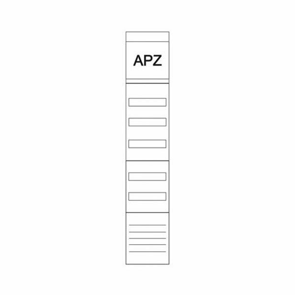 ZSD-V19/SA5/APZ-O Eaton Metering Board ZSD LV systems Final Distribution Boards image 1