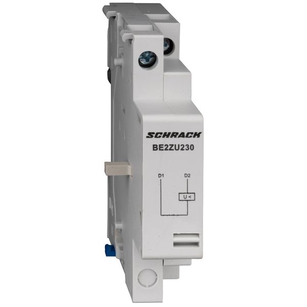 Undervoltage release unit for BE2 230VAC 50Hz image 1