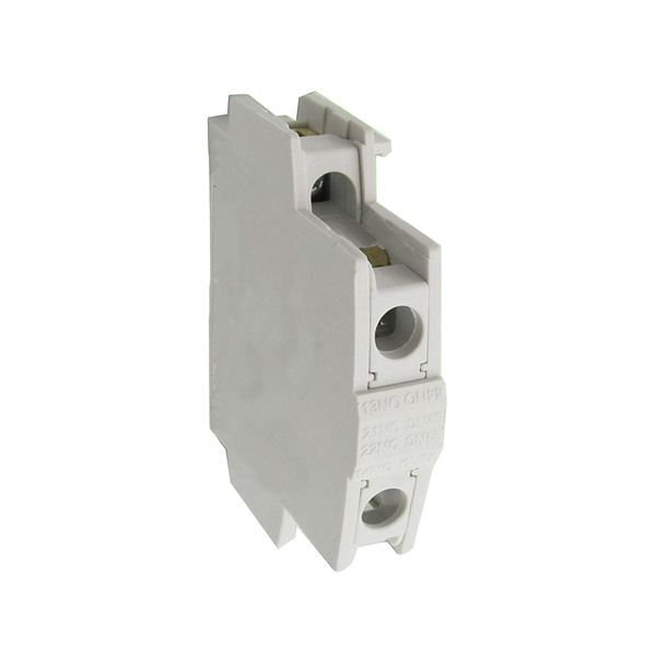 CTX³  auxiliary contact 1 NO + 1 NC side mounting image 1