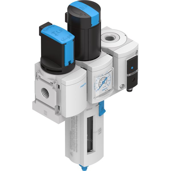 MSB4-1/4:C3:J1:F12-WP Air preparation combination unit image 1