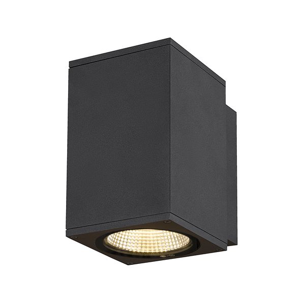 ENOLA M SQ 10W 3000/4000K 230V LED IP65 anthracite image 1