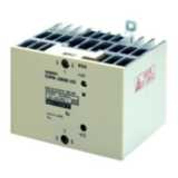 Solid state relay, DIN rail/surface mounting, 1-pole, 60 A, 264 VAC ma G3PA4003B image 2