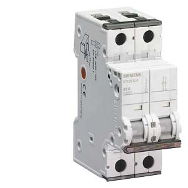 Switch 400V 2-pole 125 A 5TE2812-0 image 1