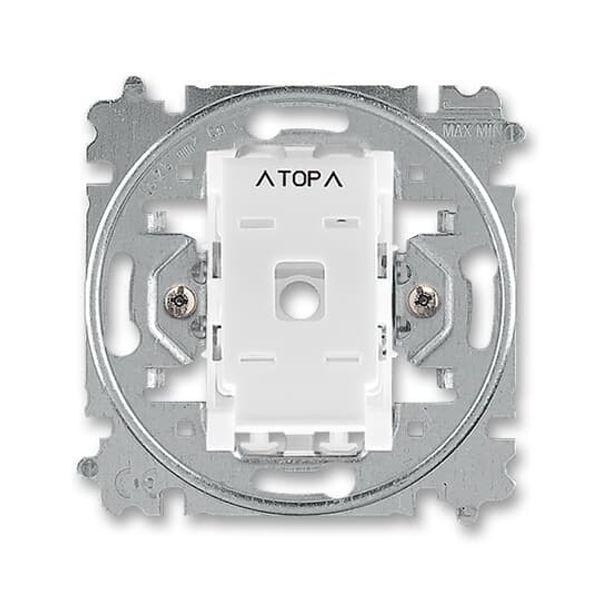 3559-A92445 Card switch mechanism, 1gang 1way (NO), with N terminal image 1