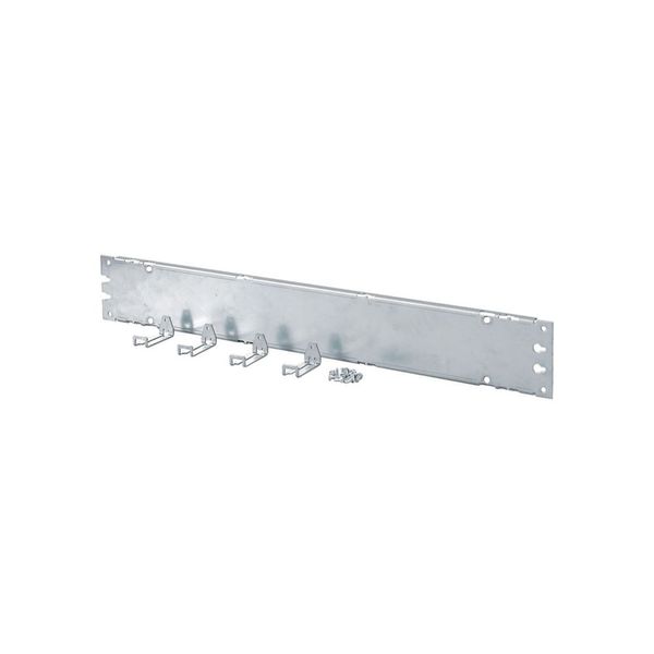 Mounting plate for MCCBs/Fuse Switch Disconnectors, HxW 100 x 800mm image 3