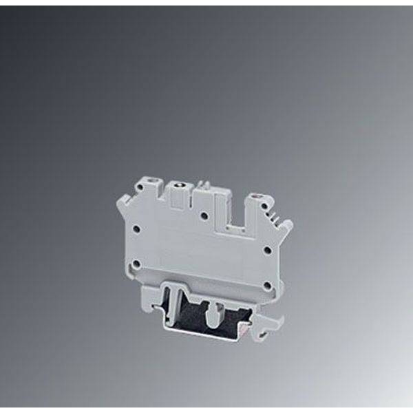 UK  3D-MSTBV-5,08-F - Double-level flange terminal block image 1