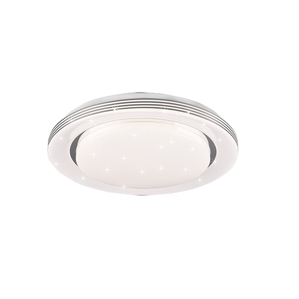 Atria LED ceiling lamp 38 cm white starlight image 1