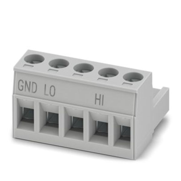 MSTB 2,5/ 5-ST-5,08 GY BD:-HI - PCB connector image 1