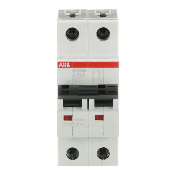 ST202M-Z25 Miniature Circuit Breaker - 2P - Z - 25 A image 1