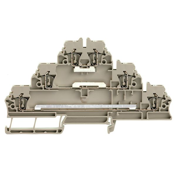 Multi-tier modular terminal, Tension-clamp connection, 2.5 mm², 400 V, image 1