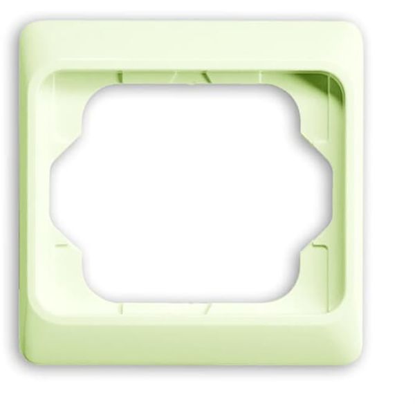 1721 KA-22G Cover Frame carat® ivory image 1