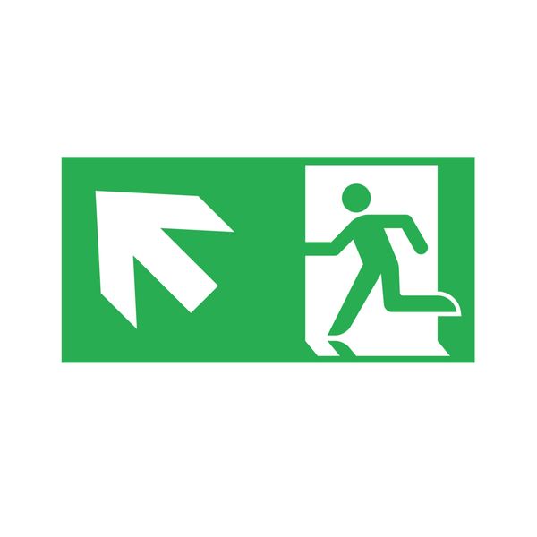 PICTO ONTEC S D6 Exit sign image 1