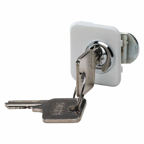 SECURITY LOCK FOR ENCLOSURE FOR PLASTERBOARD WALLS image 2
