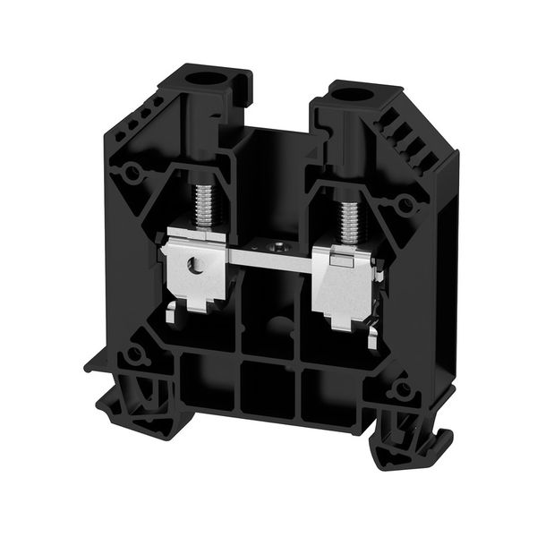 Feed-through terminal block, Screw connection, 16 mm², 1000 V, 76 A, N image 1