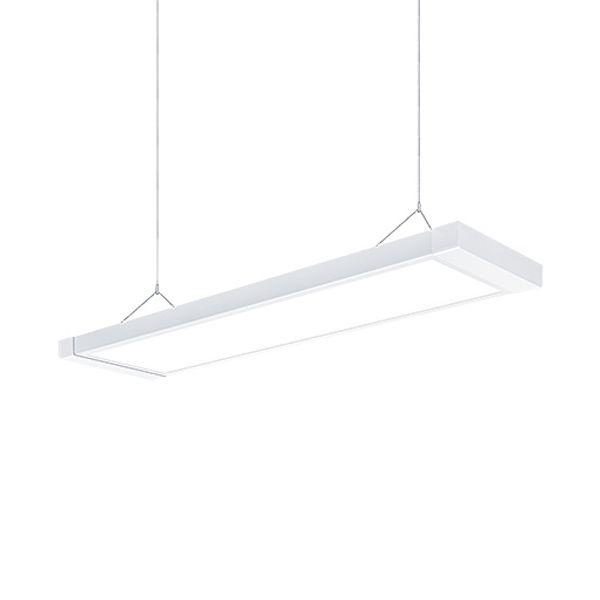 Suspended LED luminaire image 1