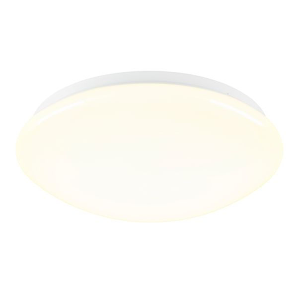 KARO LED 12W 1020lm 3000K PMMA opal IP44 emergency image 1