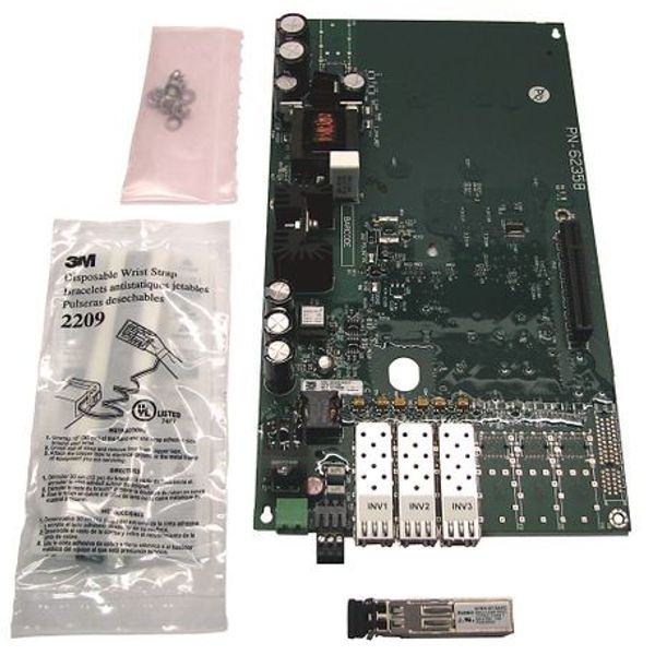 Allen-Bradley SK-R1-FIB1-F8 PF750, FR8, FIBER INTERFACE PCB image 1