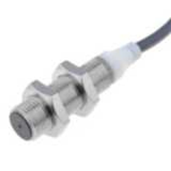 Proximity sensor, inductive, stainless steel, short body, M12, shielde image 2