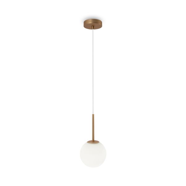 Modern Basic form Pendant lamp Gold image 1