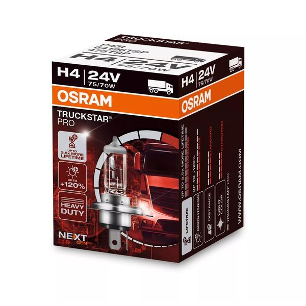 64196TSP 75/70W 24V P43T FS1 OSRAM image 1