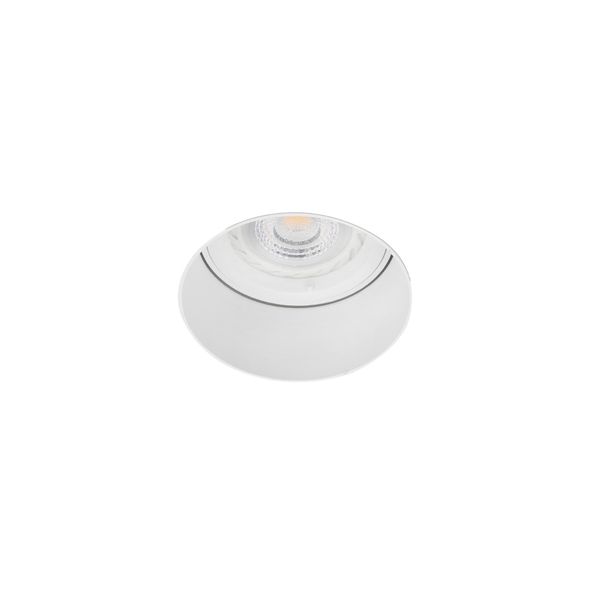 Recessed lamp FARO Fresh Trimless white image 1